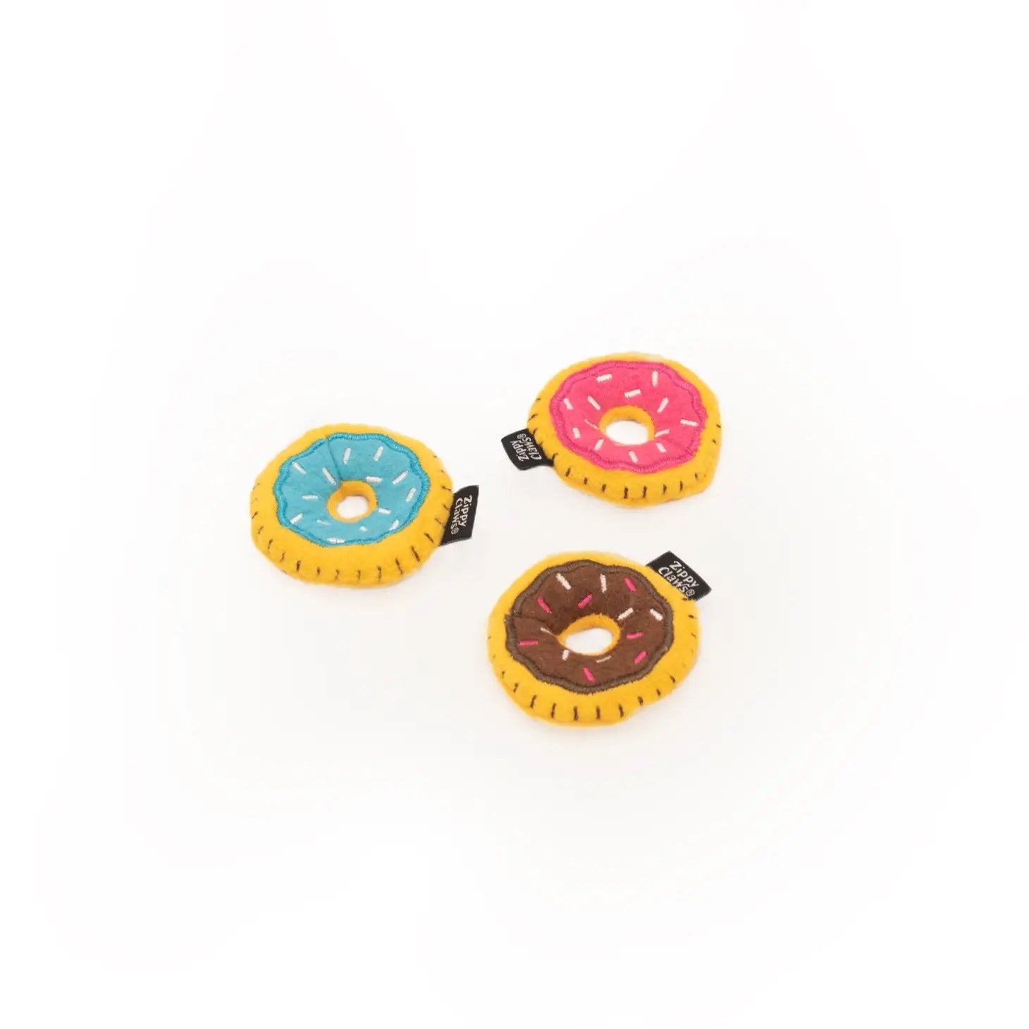 Cat Toy - ZippyClaws Mini Donutz 3 - Pack - ZippyPaws - La Maison Mou