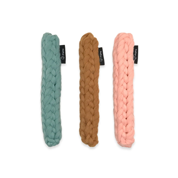 Churros Brown Dog Toy