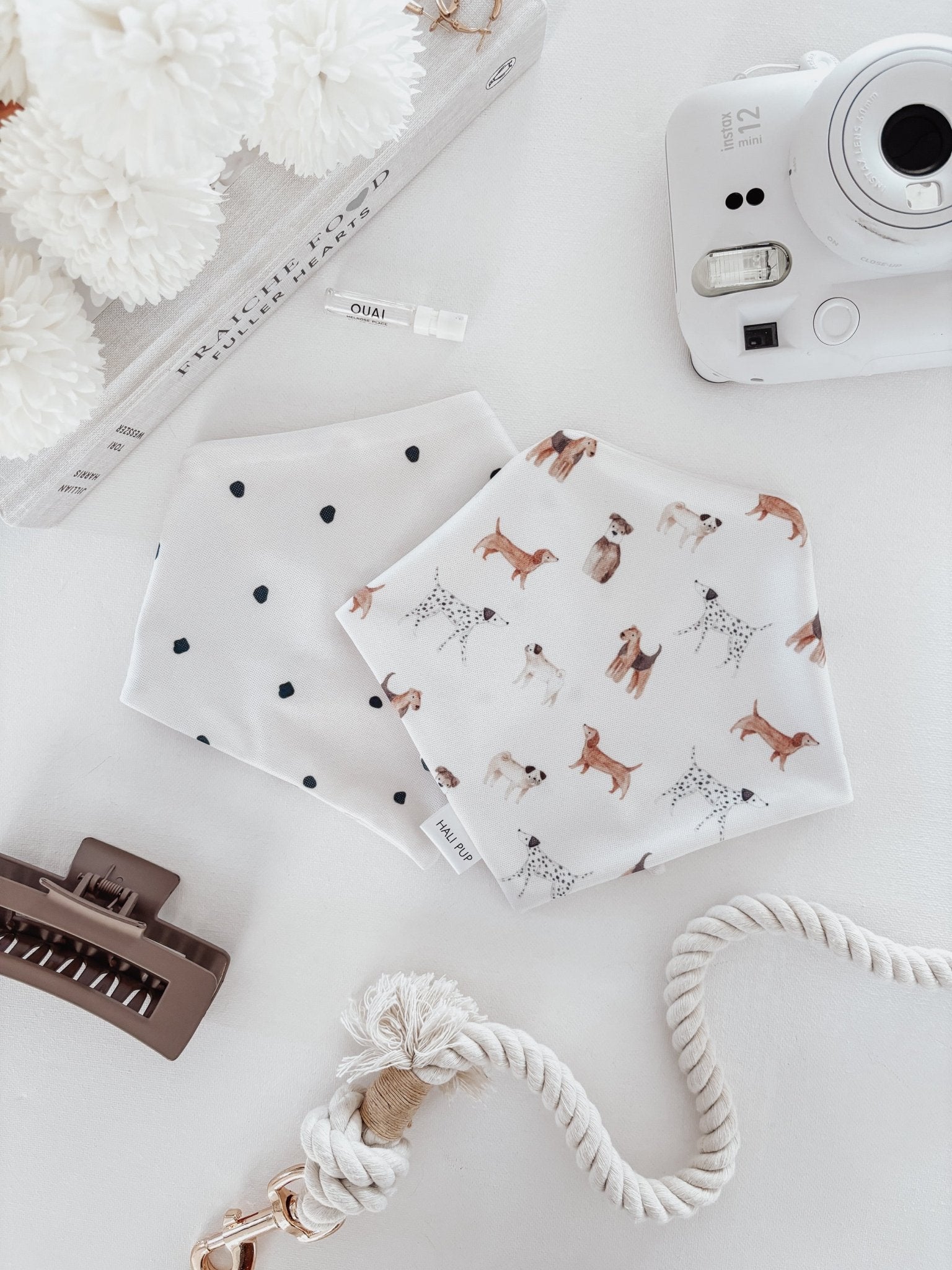Dog Bandana - Pups X Polkas - Halipup - La Maison Mou