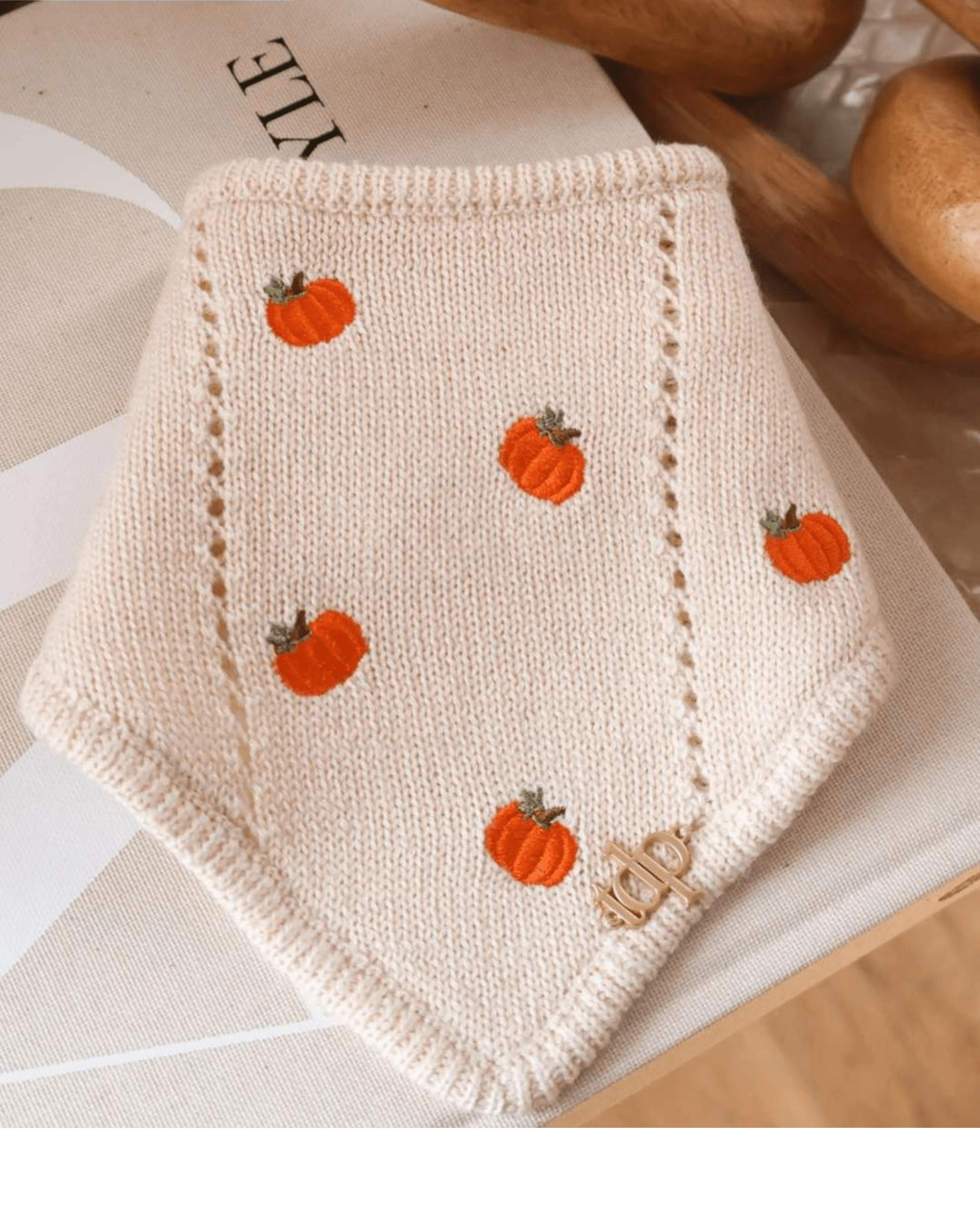 Dog Bandana - The Pumpkin Hollow - The Deluxe Pup - La Maison Mou