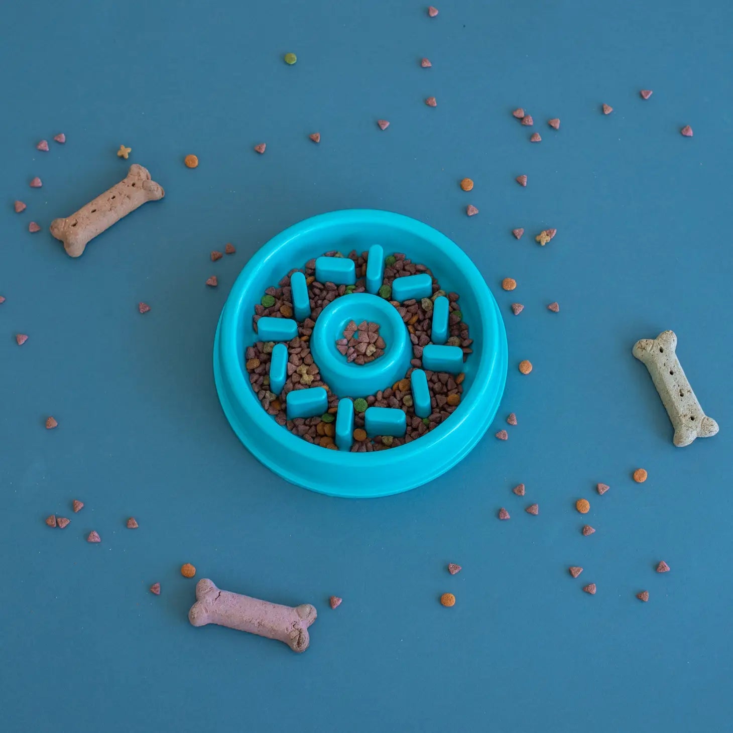 Dog Bowl - Happy Bowl Donut - ZippyPaws - La Maison Mou