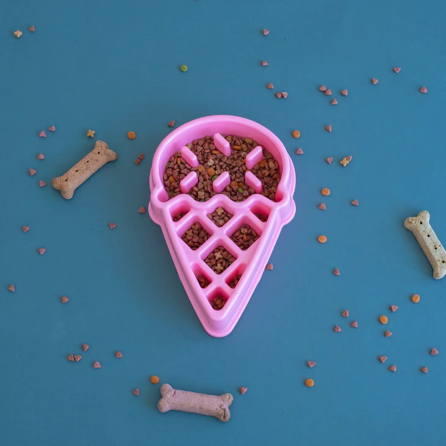 Dog Bowl - Happy Bowl Ice Cream - ZippyPaws - La Maison Mou