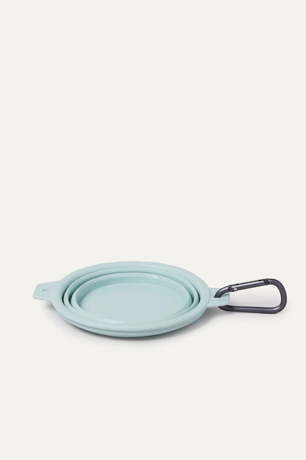 Dog Bowl - Rubber Travel Baby Blue - Maxbone - La Maison Mou