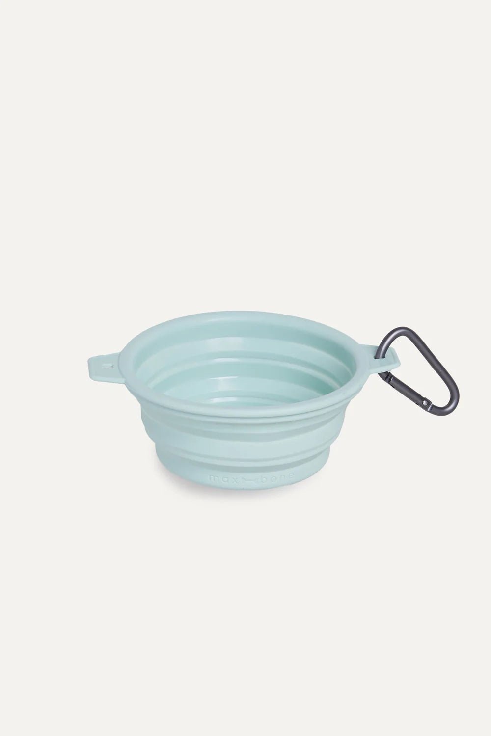 Dog Bowl - Rubber Travel Baby Blue - Maxbone - La Maison Mou