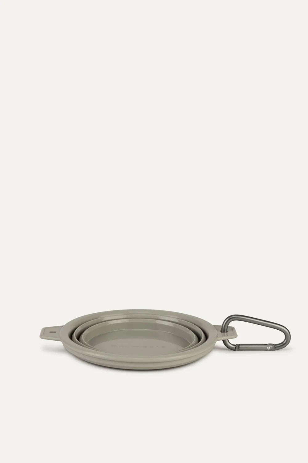 Dog Bowl - Rubber Travel Grey - Maxbone - La Maison Mou