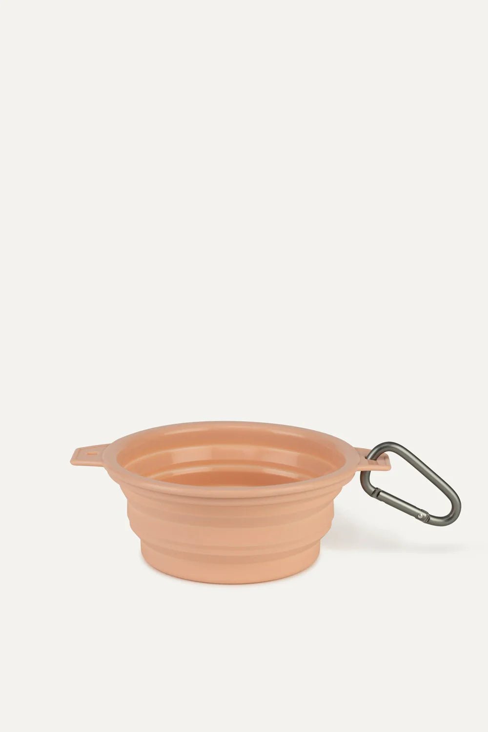 Dog Bowl - Rubber Travel Peach - Maxbone - La Maison Mou