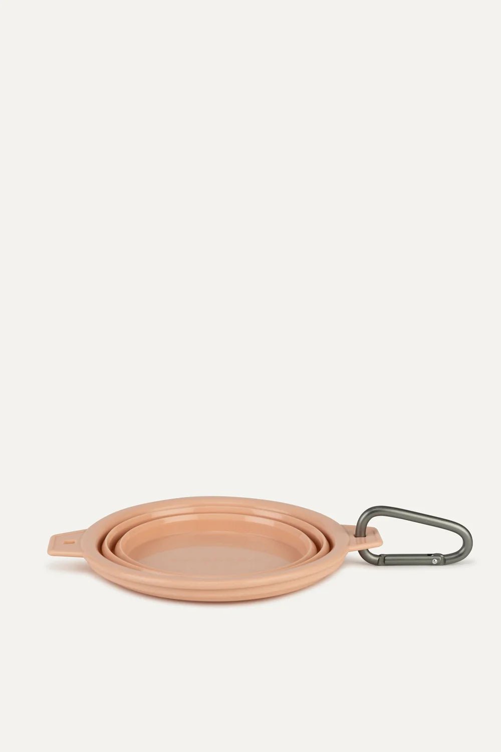 Dog Bowl - Rubber Travel Peach - Maxbone - La Maison Mou