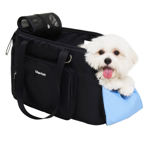 Sac transport chien – Mermer™ Bag Black