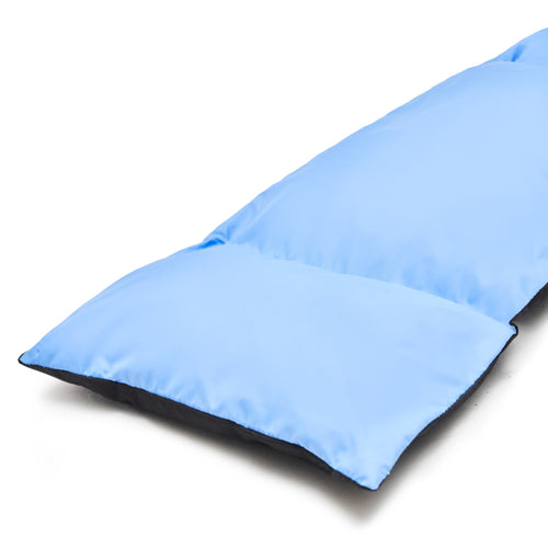 Sac de transport pour chien – Coussin Mermer™ Bleu Noir