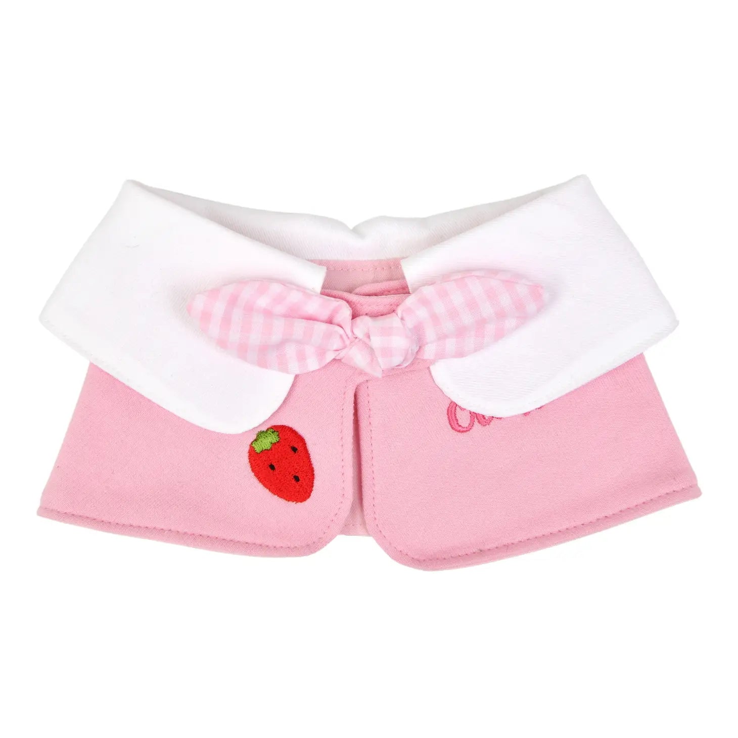 Dog Collar - Scarf Strawberry - Olchi - La Maison Mou