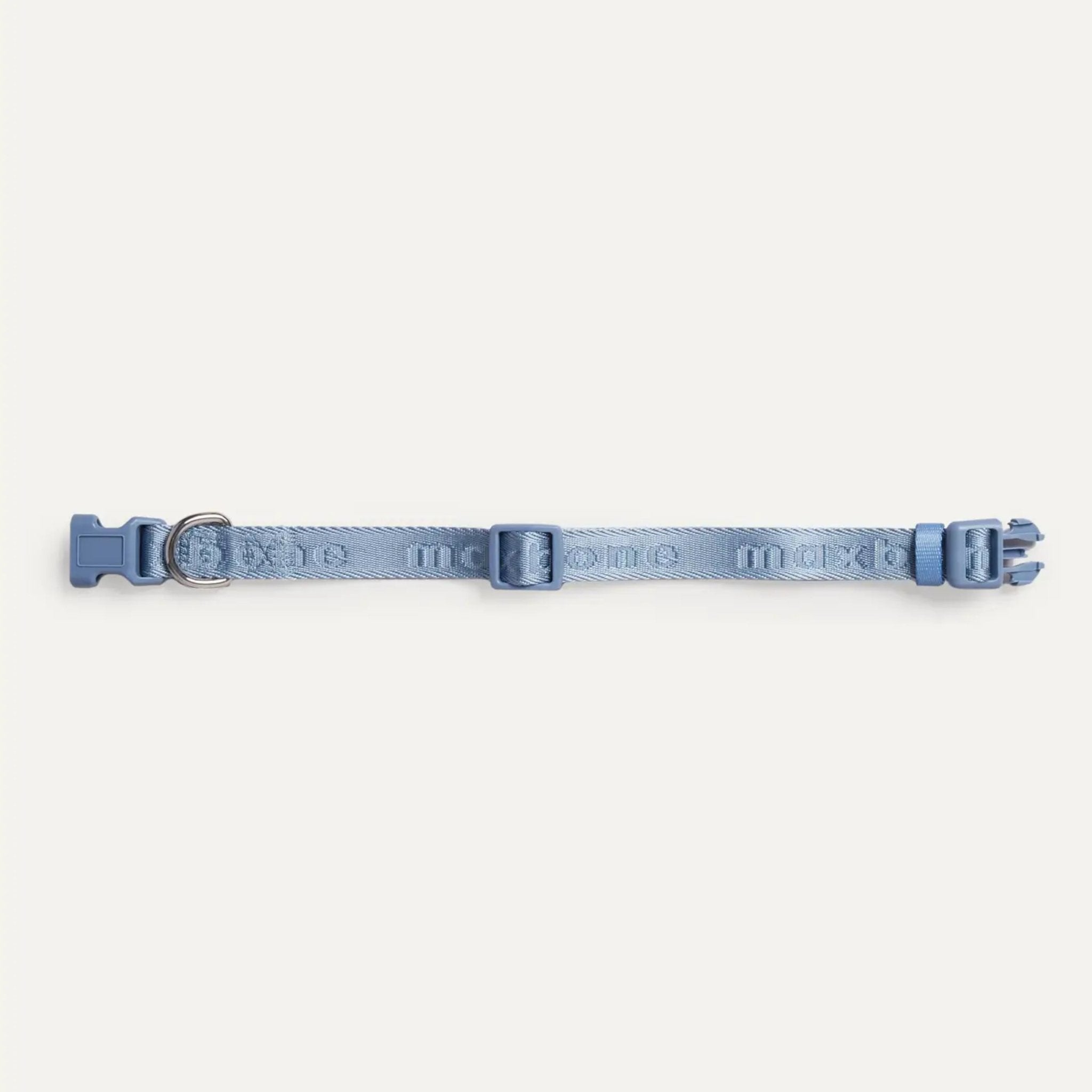 Dog Collar - Signature Dusk Blue - Maxbone - La Maison Mou