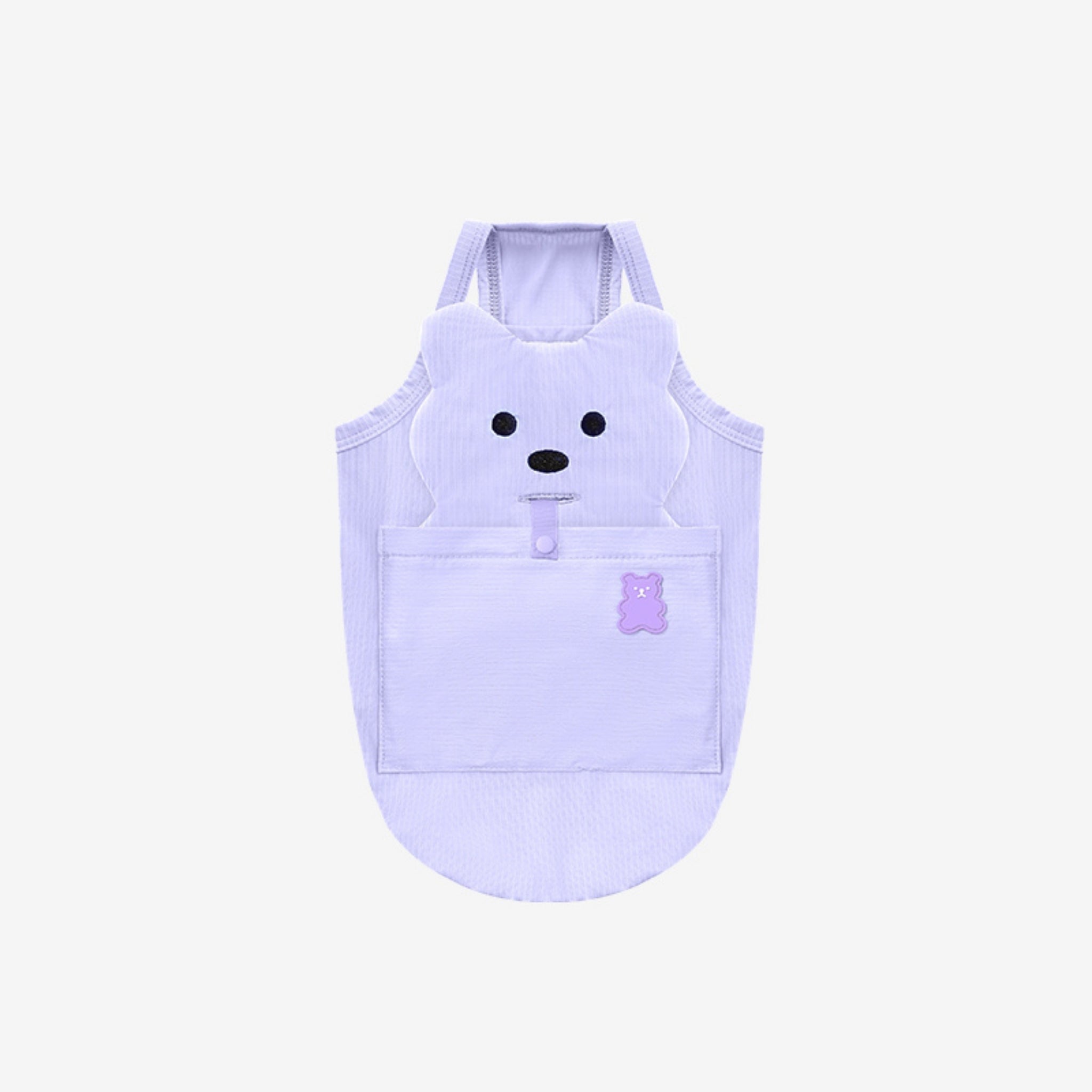 Dog Cooling Tank Top – Big Bear Lavender - Puppy Gallery - La Maison Mou