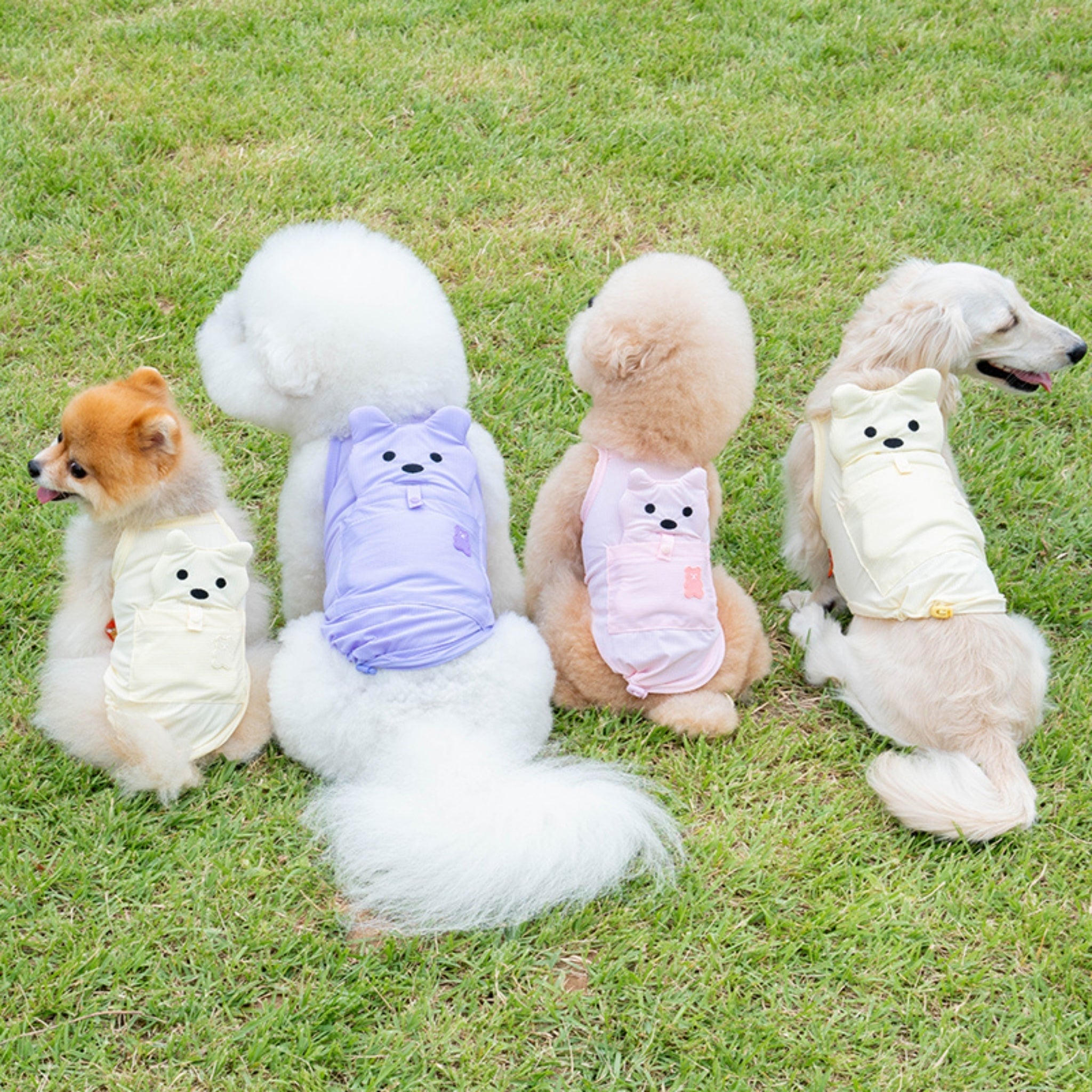 Dog Cooling Tank Top – Big Bear Lemonade - Puppy Gallery - La Maison Mou
