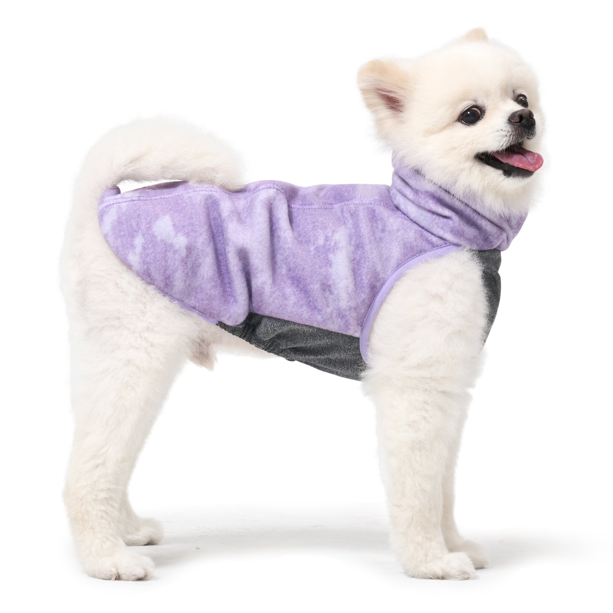 Dog Jacket – Shelter™ Jacket Purple - Merlot - La Maison Mou