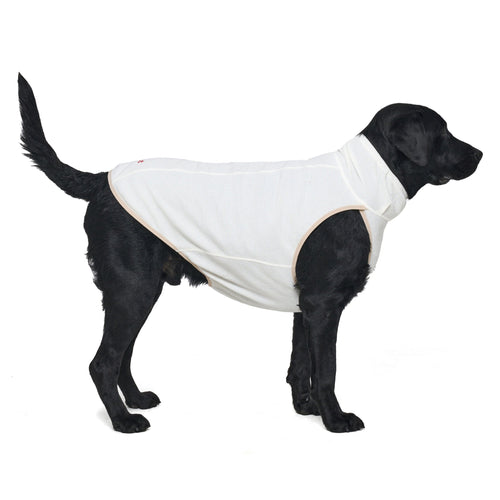 Dog Jacket – Shelter™ Layer Ivory | Merlot