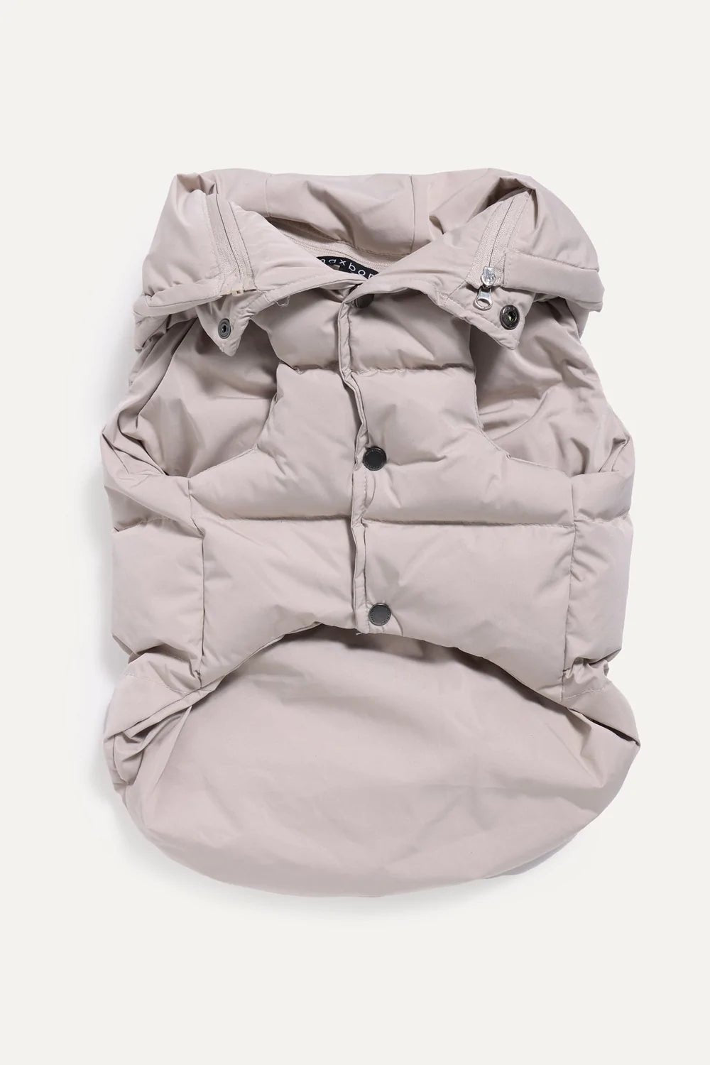 Dog Jacket - Sub - Zero Puffer Beige - Maxbone - La Maison Mou