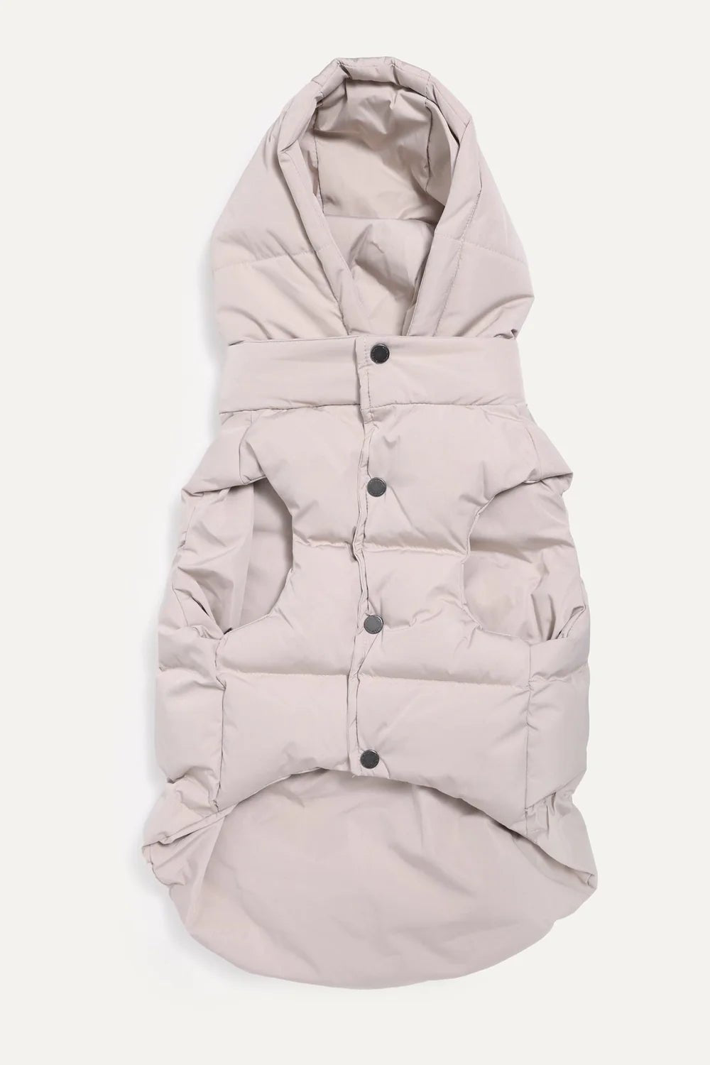 Dog Jacket - Sub - Zero Puffer Beige - Maxbone - La Maison Mou