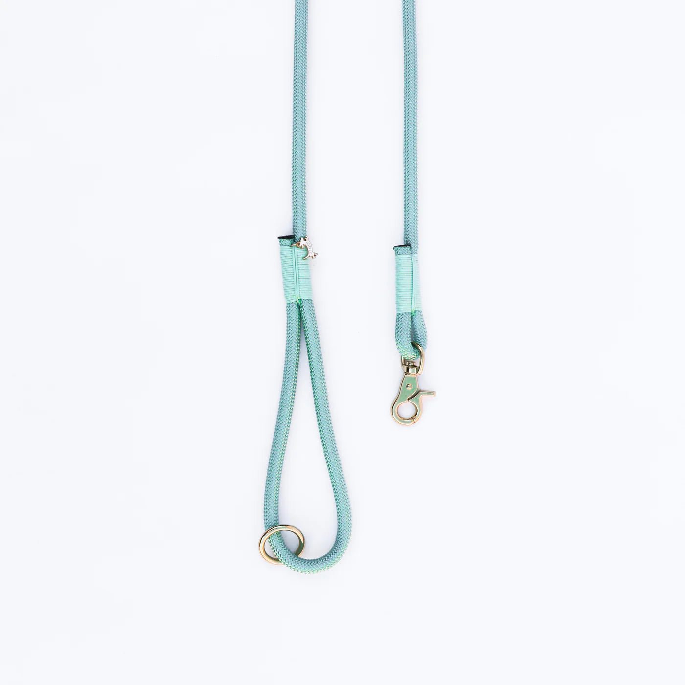 Dog Leash - Braided Rope Aqua - Furlou - La Maison Mou