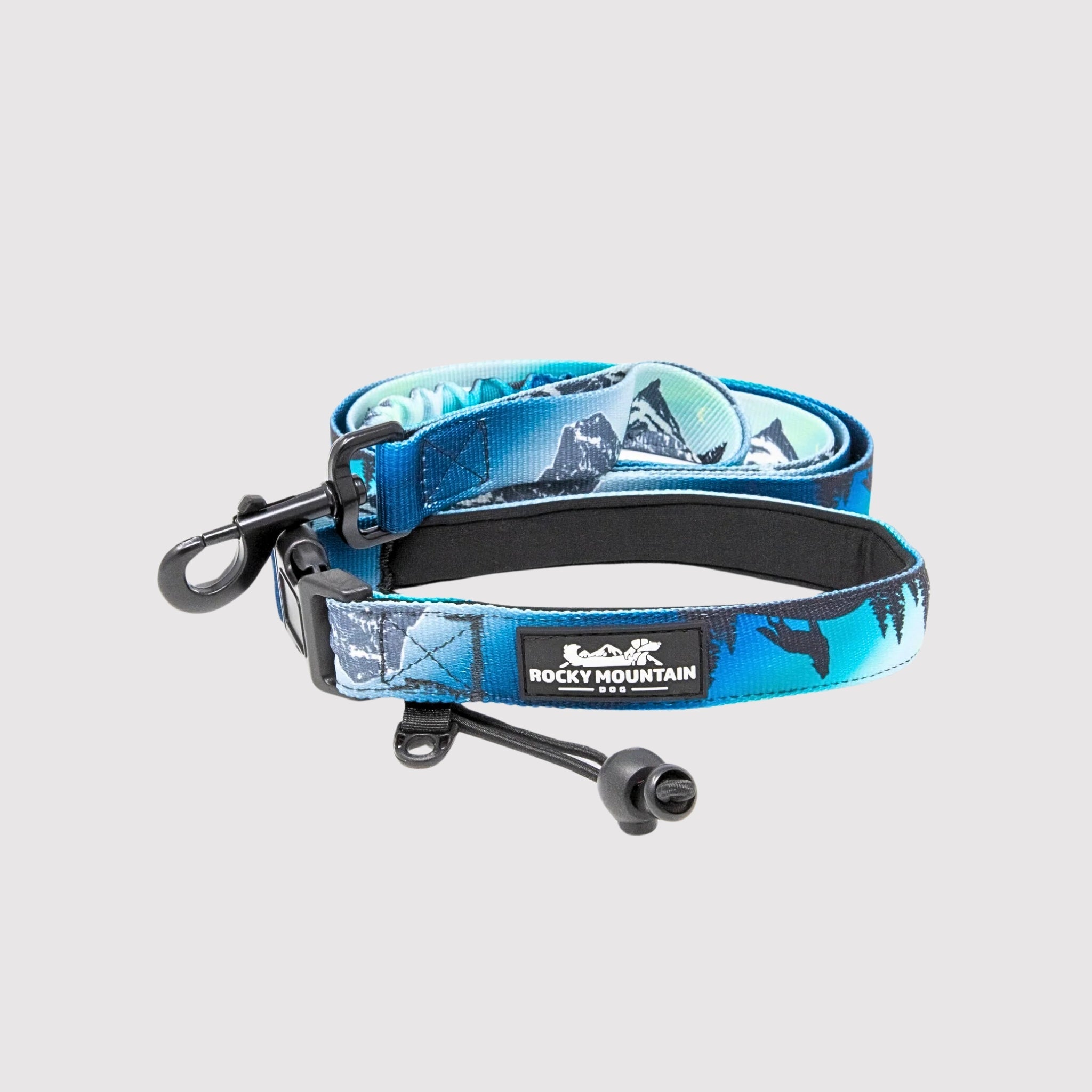 Dog Leash - Canmore All Mountain Northern Lights - Rocky Mountain Dog - La Maison Mou