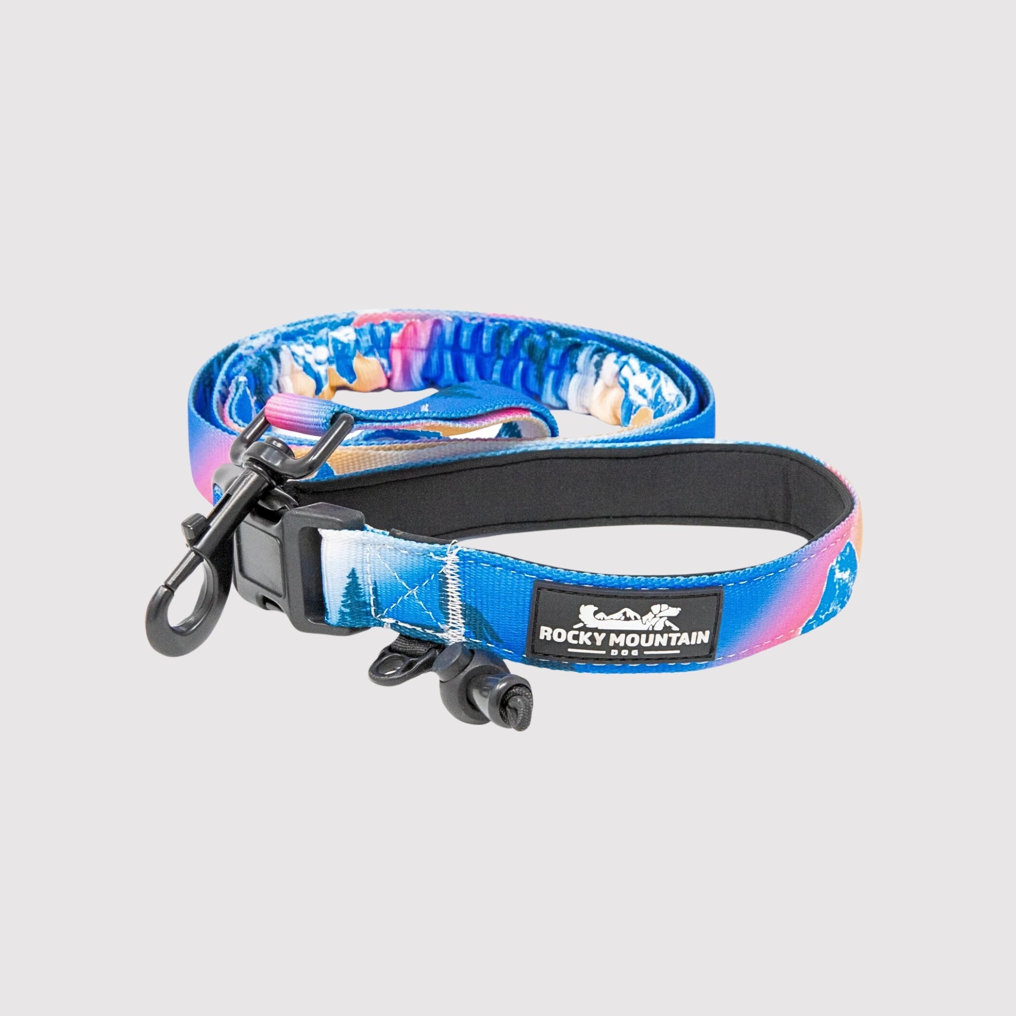 Dog Leash - Canmore All Mountain Sunrise - Rocky Mountain Dog - La Maison Mou