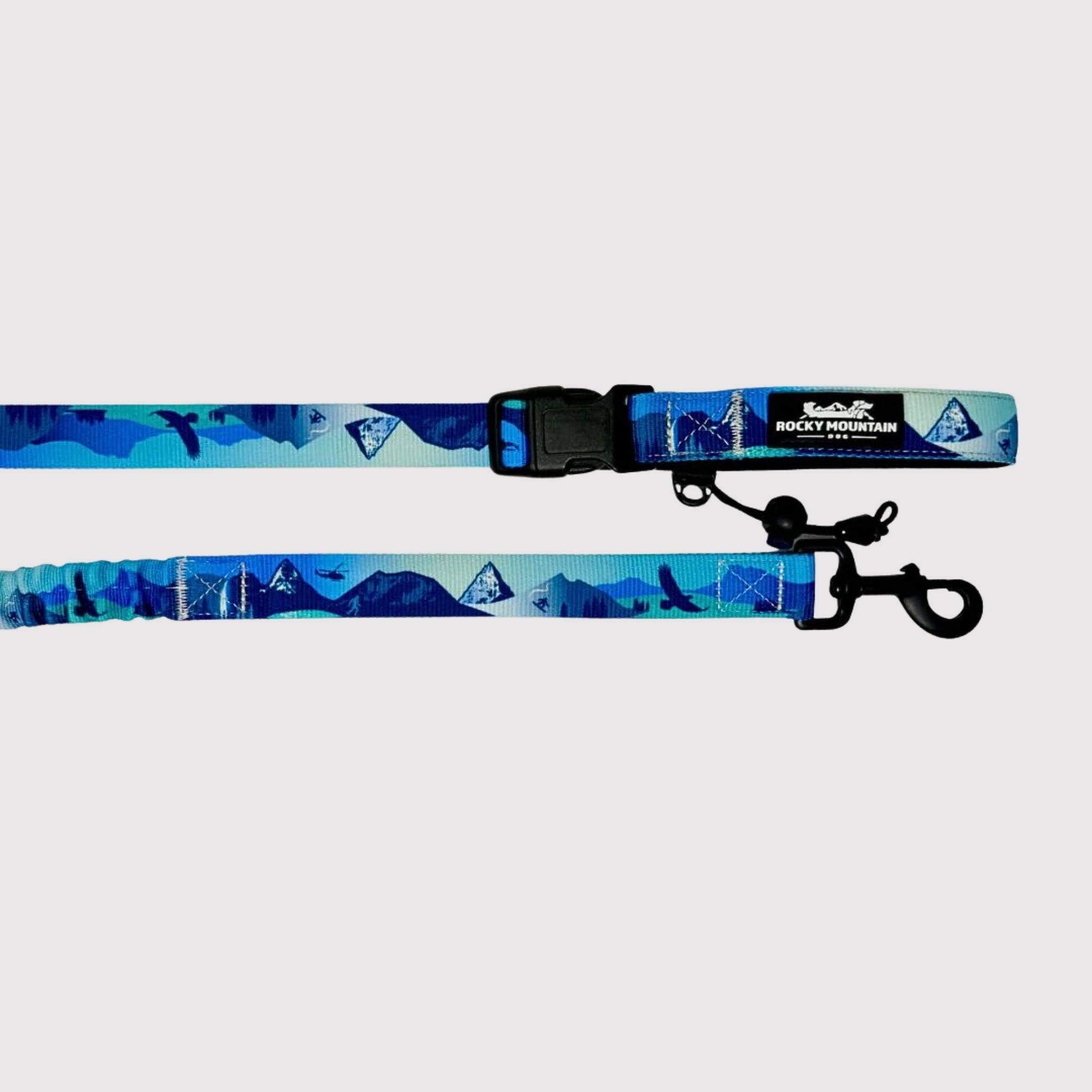 Dog Leash - Kootenay All Mountain Winter - Rocky Mountain Dog - La Maison Mou