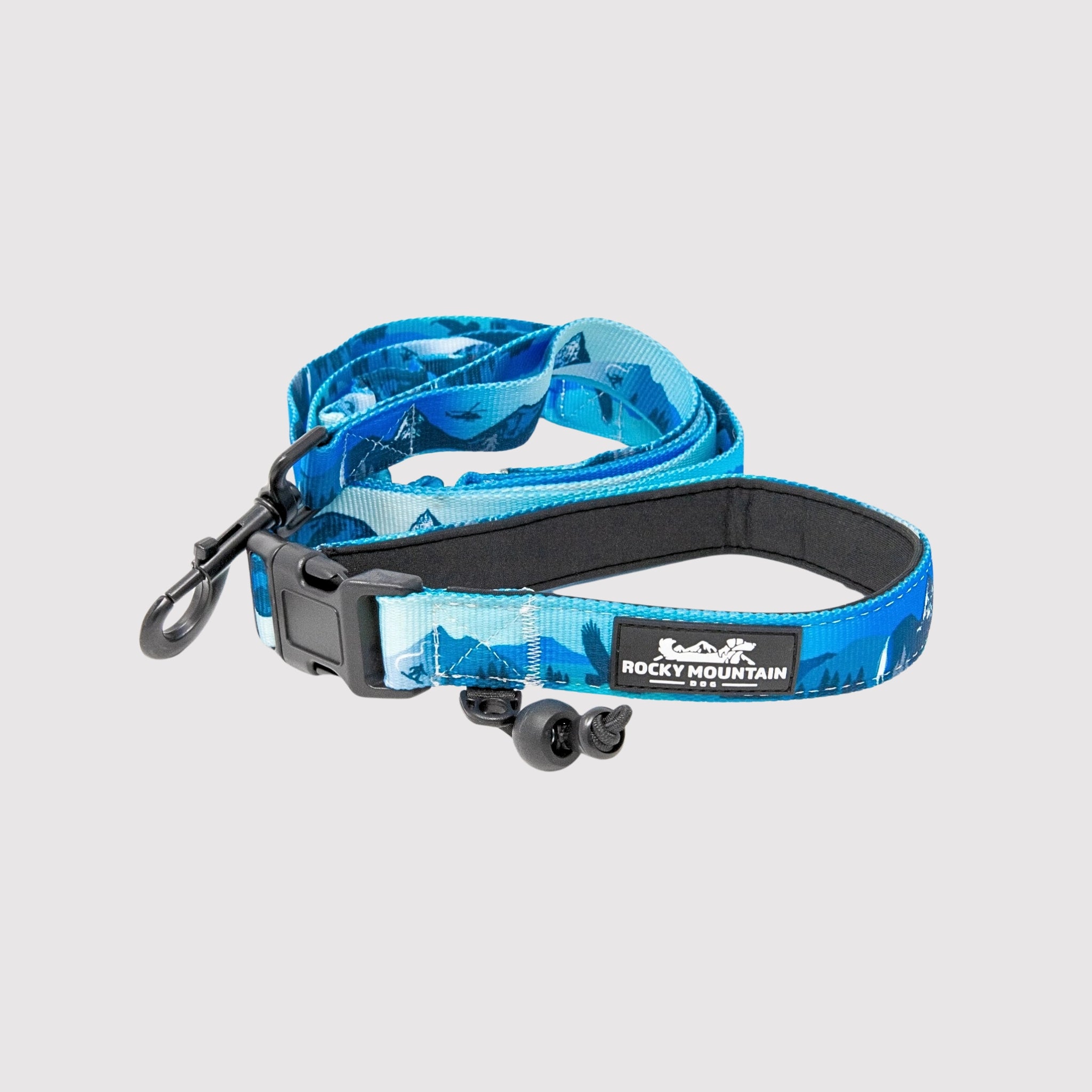 Dog Leash - Kootenay All Mountain Winter - Rocky Mountain Dog - La Maison Mou