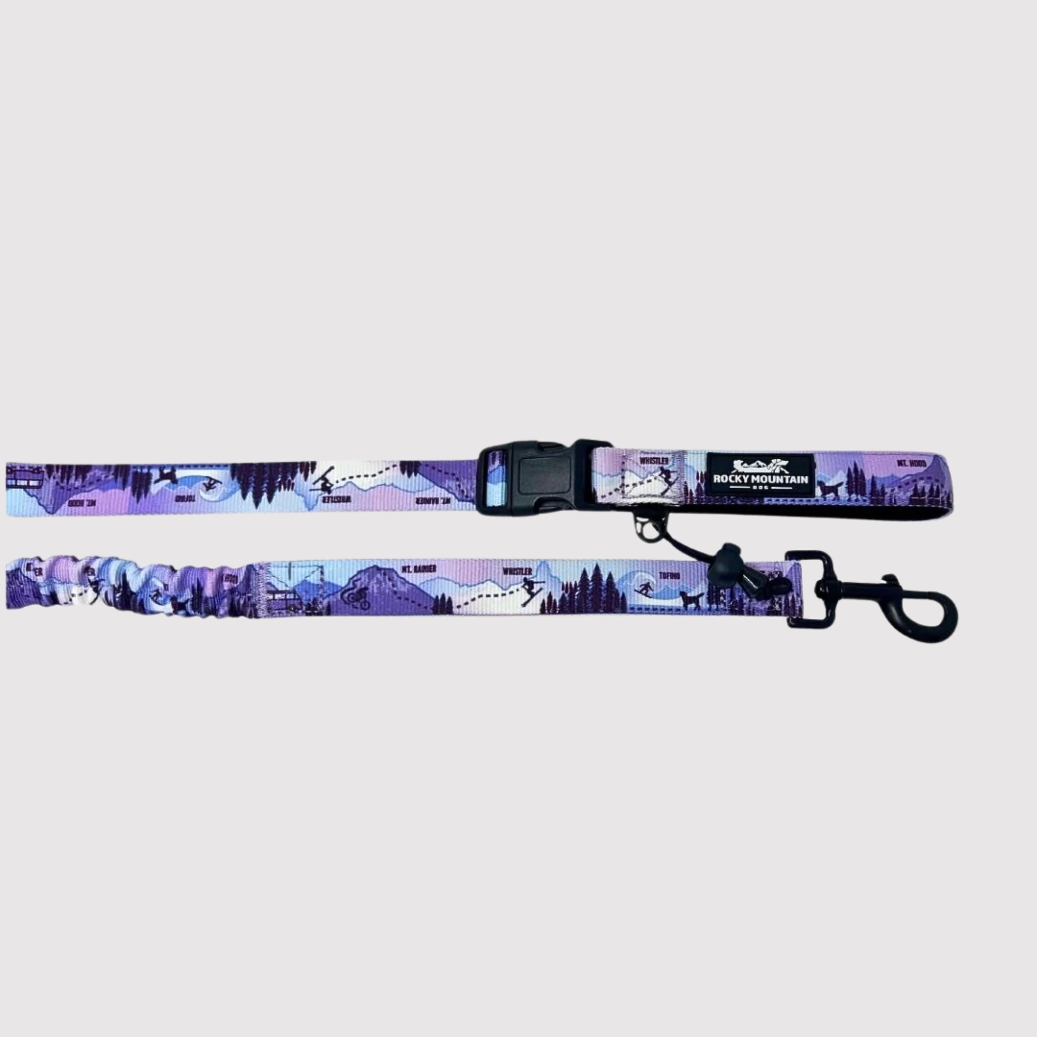 Dog Leash - PNW All Mountain Reef - Rocky Mountain Dog - La Maison Mou