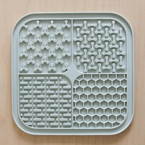 Tapis à Léchage Pour Chien – Sauge