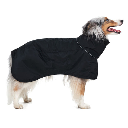 Dog Raincoat - Ain™ Coat Black