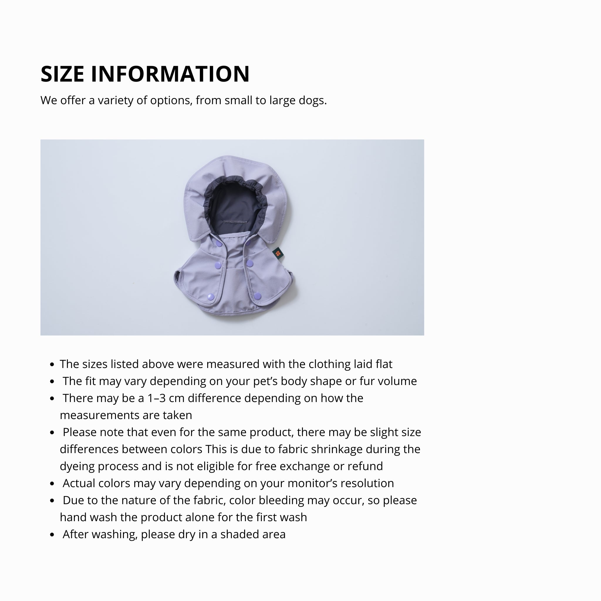 Dog Rainsnood – Waterproof Go Pro Khaki - Puppy Gallery - La Maison Mou