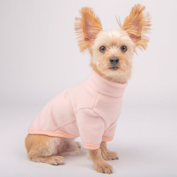 Dog Shirt - Candy Zip OAVD Pink - Olchi - La Maison Mou