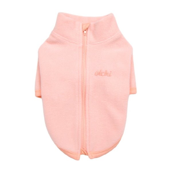 Dog Shirt - Candy Zip OAVD Pink - Olchi - La Maison Mou