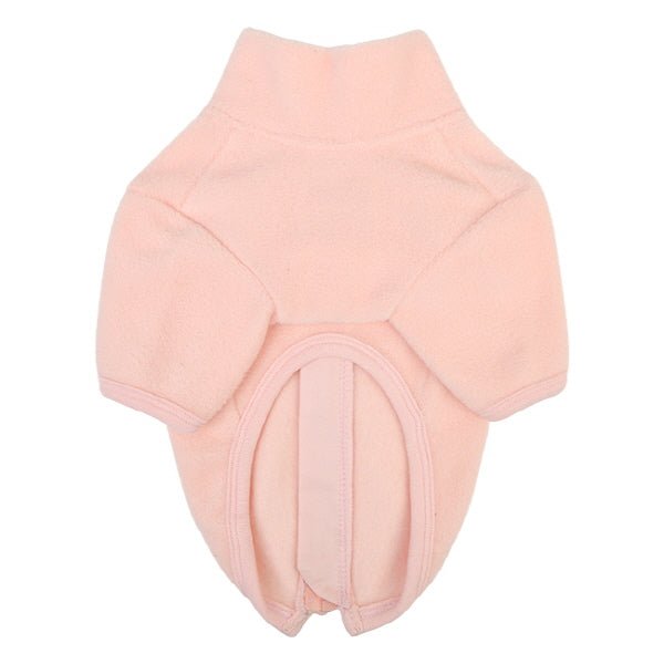 Dog Shirt - Candy Zip OAVD Pink - Olchi - La Maison Mou