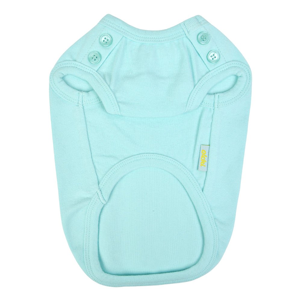 Dog Shirt - Paws OAVA Sky Blue - Olchi - La Maison Mou