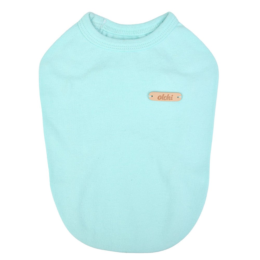 Dog Shirt - Paws OAVA Sky Blue - Olchi - La Maison Mou