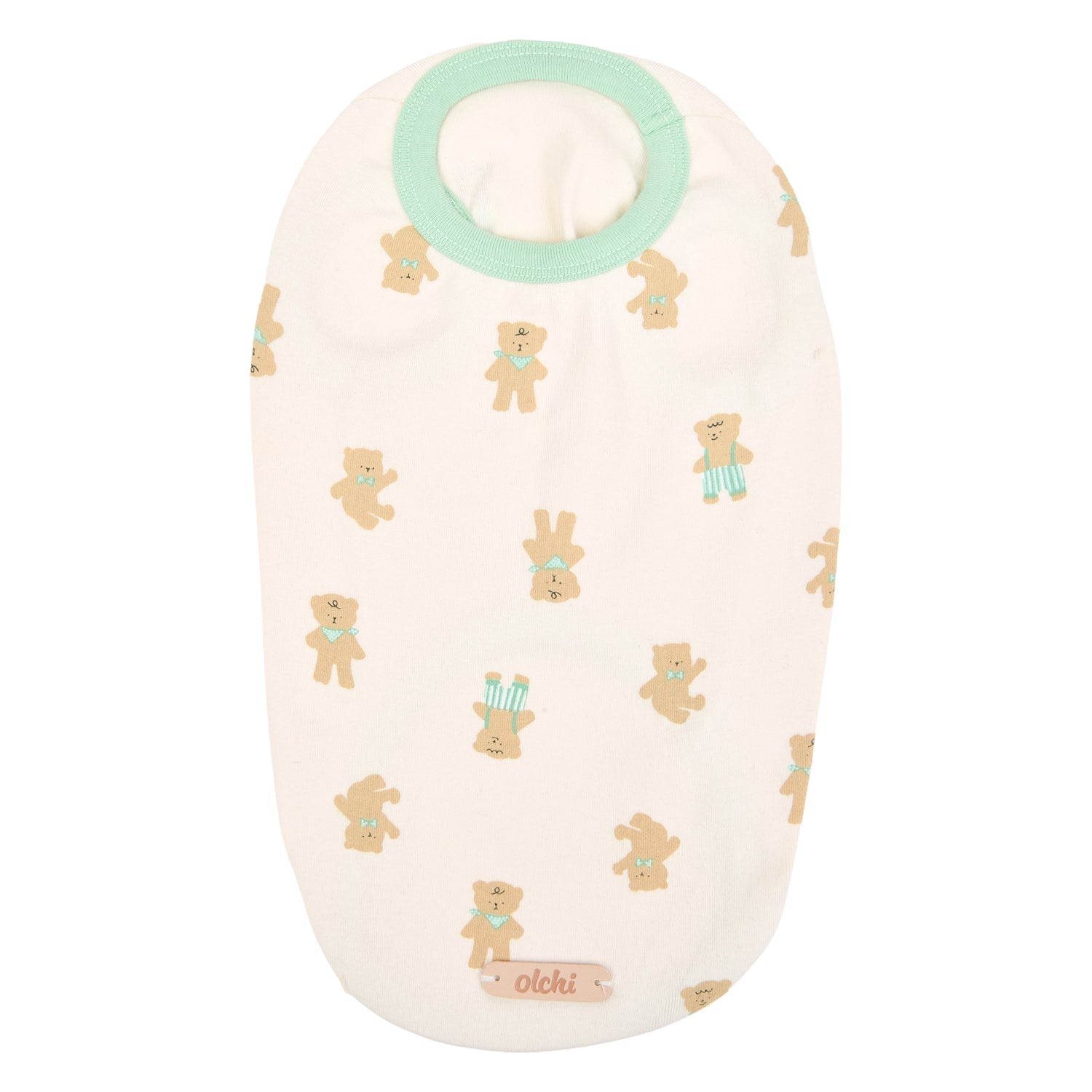 Dog T-Shirt - Bear OAVA Cream - Olchi - La Maison Mou