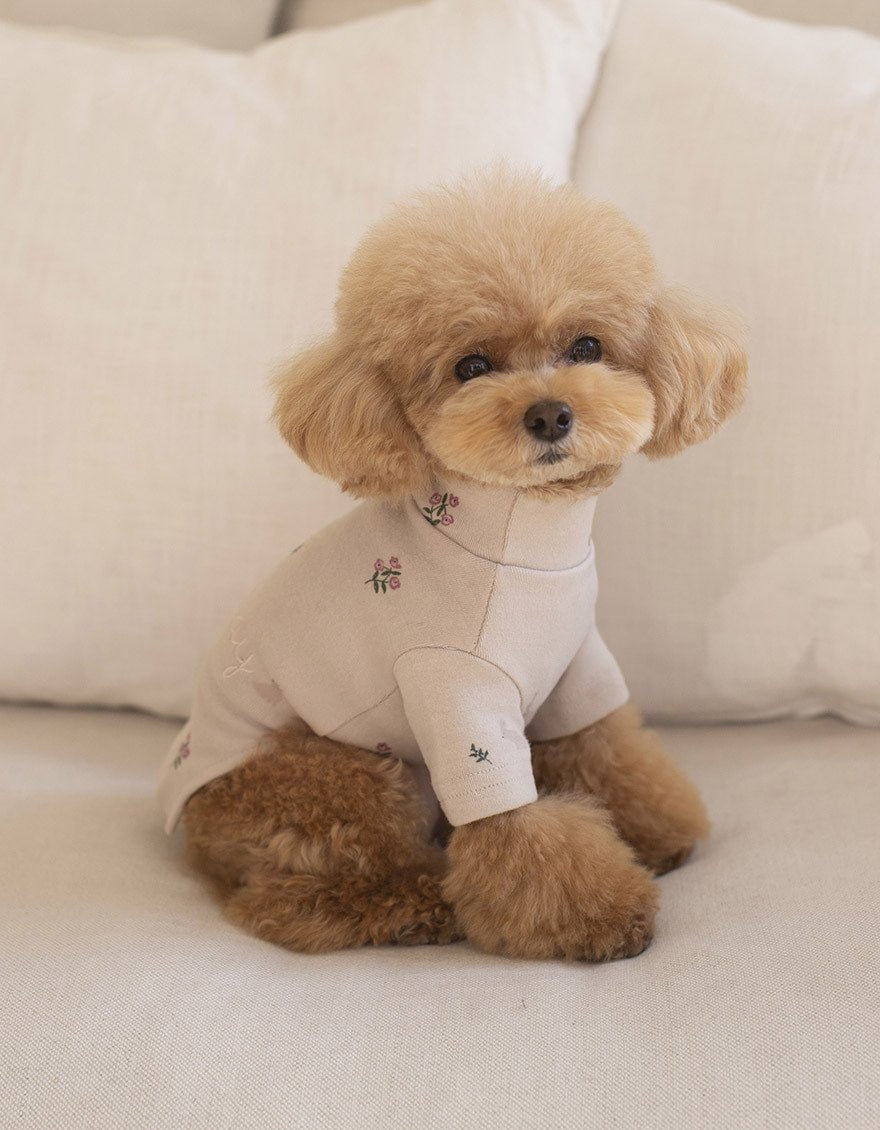Dog T-Shirt - Have a Cozy Day Cocoa - Opaaap - La Maison Mou