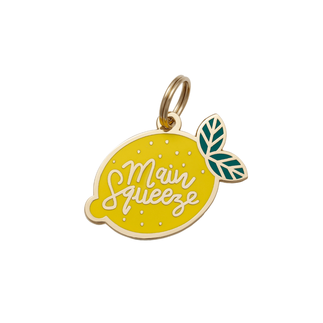 Dog Tag - Main Squeeze - Two Tails - La Maison Mou