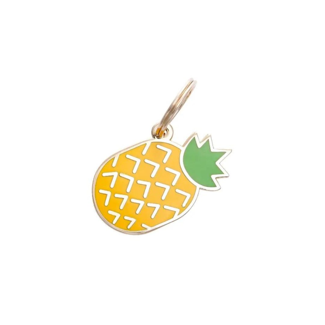 Dog Tag - Pineapple - Two Tails - La Maison Mou