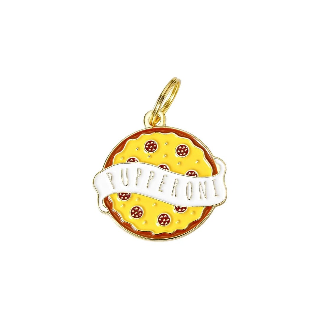 Dog Tag - Pupperoni - Two Tails - La Maison Mou