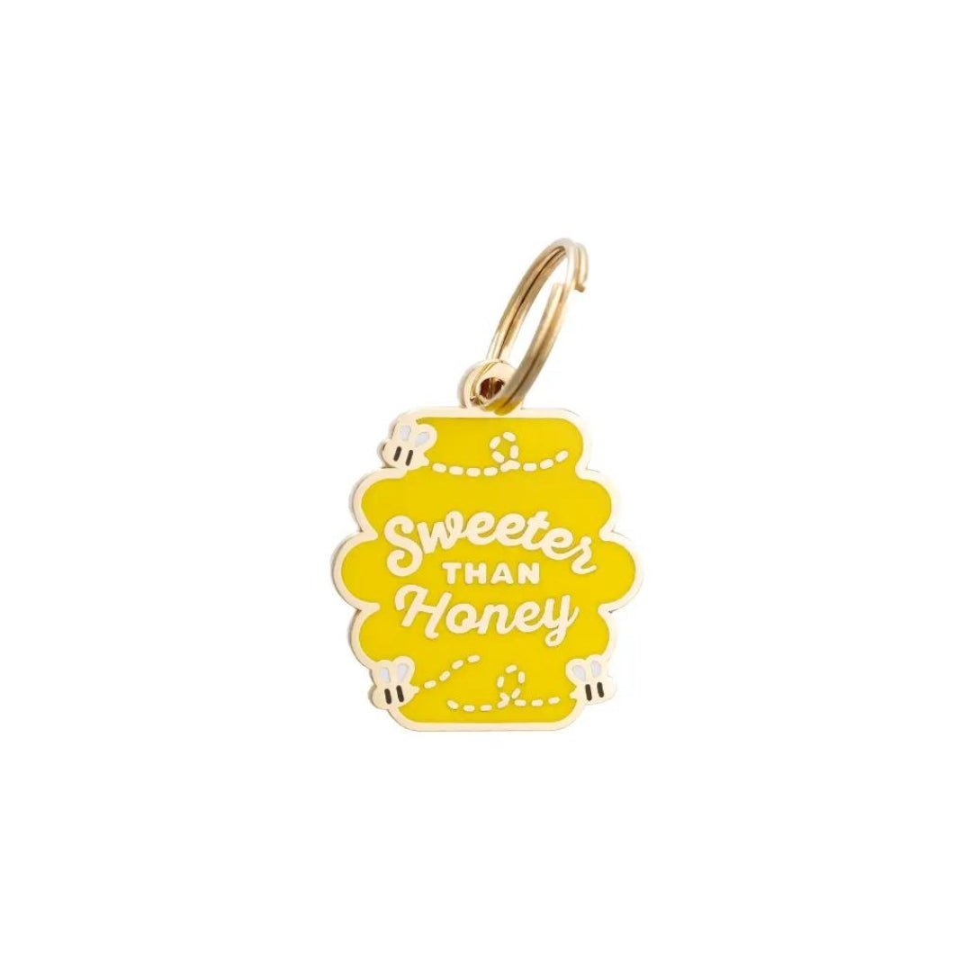 Dog Tag - Sweeter Than Honey - Two Tails - La Maison Mou