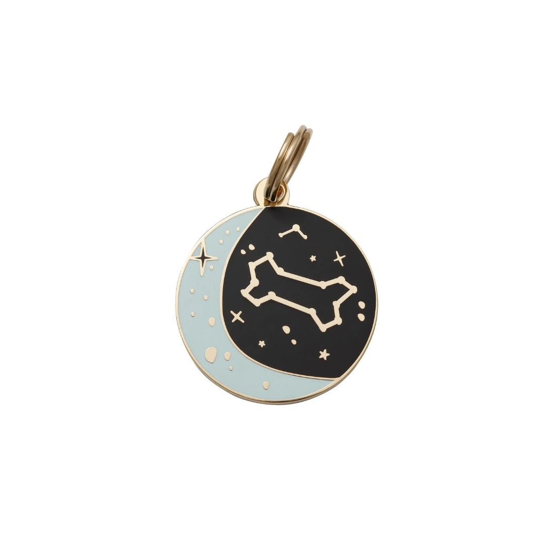 Dog Tag - Zodiac - Two Tails - La Maison Mou