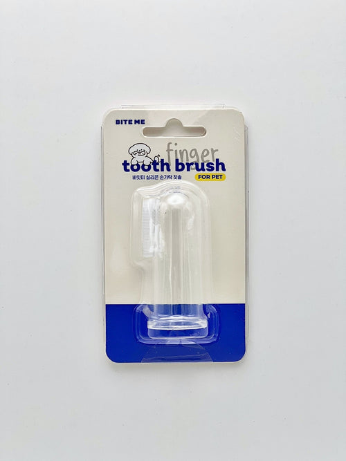 Brosse à Dents Pour Chien – Doigt en Silicone