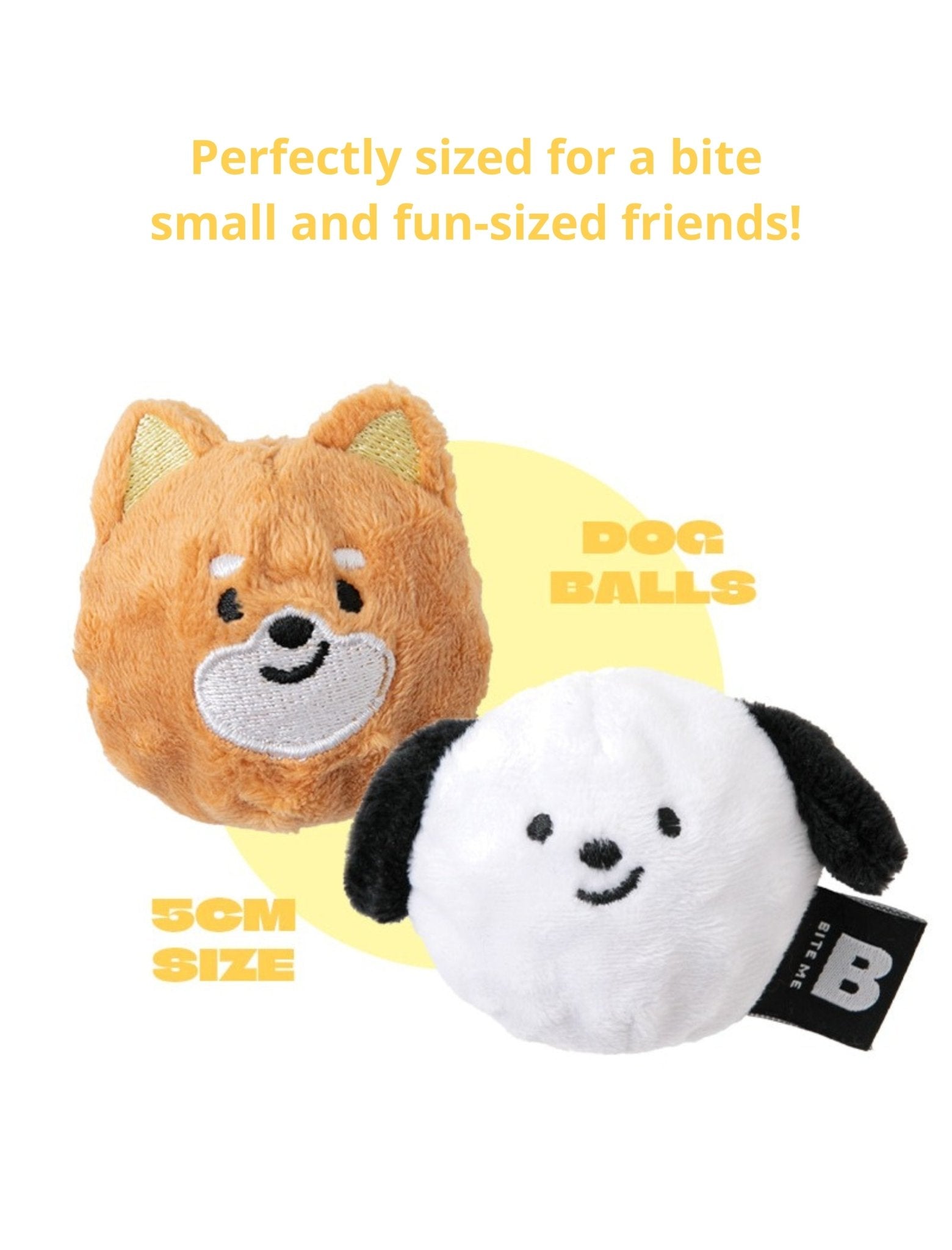 Dog Toy - Balls (Set of 2) - Bite Me - La Maison Mou
