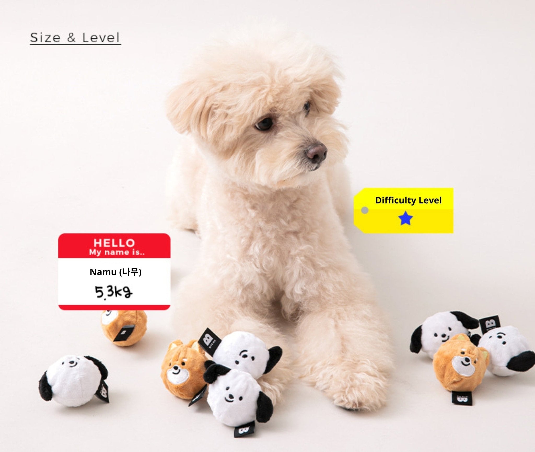 Dog Toy - Balls (Set of 2) - Bite Me - La Maison Mou