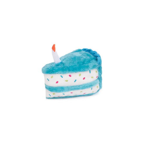 Jouet Pour Chien – Gâteau D’anniversaire Bleu