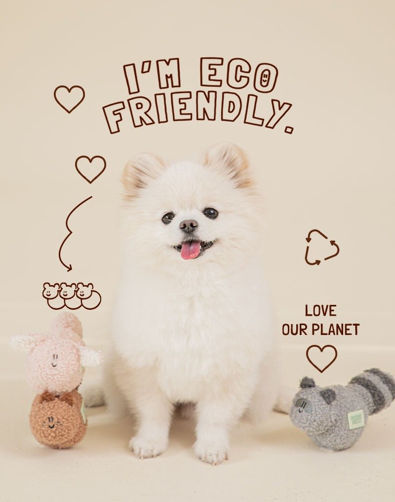 Dog Toy - BonBon Freen Furry Friends (3 Options) - Bite Me - La Maison Mou