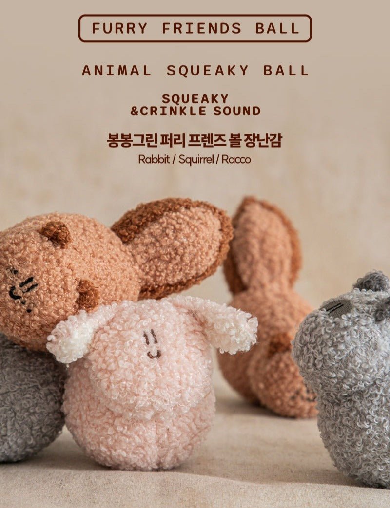 Dog Toy - BonBon Freen Furry Friends (3 Options) - Bite Me - La Maison Mou