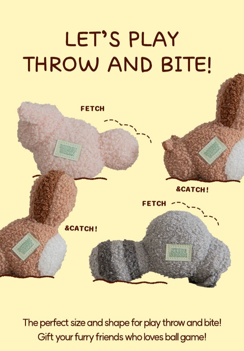 Dog Toy - BonBon Freen Furry Friends (3 Options) - Bite Me - La Maison Mou