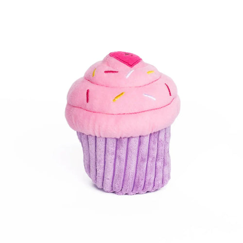 Dog Toy - Cupcake Pink